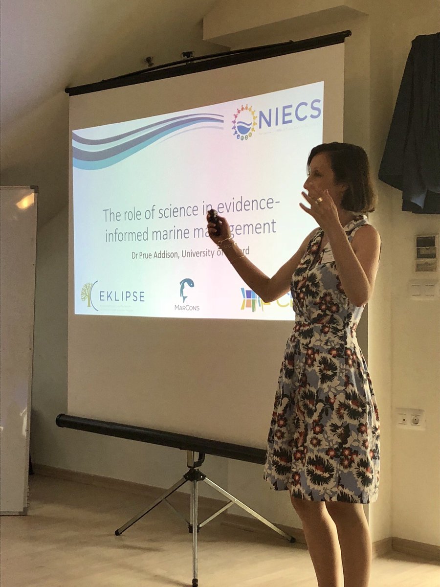 Dr Prue Addison discusses the role of science in decision-making